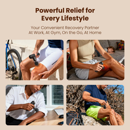 BOB AND BRAD Q2 Pistola de Masaje Muscular Mini